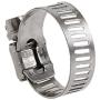 Precision Brand - 33040 M6S Micro Seal, Miniature All Stainless Worm Gear Hose Clamp, 5/16'' - 7/8'' (Pack of 10)