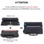 Toner Bank Compatible Drum Unit Replacement for Brother DR820 DR-820 DR 820 Brother HL-L6200DW MFC-L5850DW HLL6200DW HL-L6200DW MFC-L5900DW MFC-L5700DW HL-L5200DW MFC-L6800DW Drum Unit-1 Pack