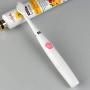 Kids Electric Toothbrushes, Electric Toothbrush Kids Sonic Toothbrush Electronic Toothbrush, Battery Power Tooth Brush with Replacement Heads, IPX7 Waterproof, Pink Kids Electric Toothbrushes, Electric Toothbrush Kids Sonic Toothbrush Electronic Toothbrush, Battery Power Tooth Brush with Replacement Heads, IPX7 Waterproof, Pink