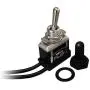 25 PCS Heavy Duty Toggle Switch 20/15A 125/277V, 2 HP with Waterproof Rubber Boot UL cUL Certified