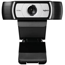 Logitech C930e 1080P HD Video Webcam - 90-Degree Extended View, Microsoft Lync 2013 and Skype Certified - Black
