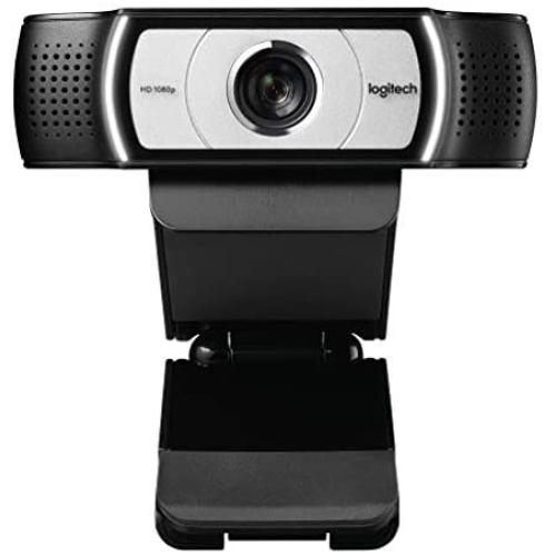 Logitech C930e 1080P HD Video Webcam - 90-Degree Extended View, Microsoft Lync 2013 and Skype Certified - Black