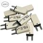 JamgoerDC 14V 10PCS Auto-Reset 25 Amp ATM Mini Circuit Breaker For Car/Truck/Boat
