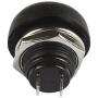PP-NEST 10 Pieces 12mm Waterproof Push Button Momentary On Off Switch ANKG-01 (Blue)