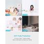 Baby Monitor WiFi Smartphone, Lefun WiFi Baby Monitor with Camera and Audio, Pet Camera with Cloud Storage Two Way Audio Remote Viewing Pan Tilt Zoom Night Vision Motion Detect for Indoor Home