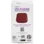 HoMedics UV Clean Phone Sanitizer, UV Light Sanitizer, Fast Germ Sanitizer for Cell Phone, Makeup Tools, Credit Cards, Keys, Glasses, Kills 99.9% of Bacteria & Viruses, Red HoMedics UV Clean Phone Sanitizer, UV Light Sanitizer, Fast Germ Sanitizer for Cell Phone, Makeup Tools, Credit Cards, Keys, Glasses, Kills 99.9% of Bacteria & Viruses, Red