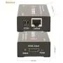J-Tech Digital HDMI Extender By Single Cat 5E/6 Full Hd 1080P With Deep Color, EDID Copy, Dolby Digital/DTS