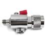 N-Male to RP-SMA Female Adapter Width Surge Protector 0-6GHz WiFi Antenna Coaxial Cable RF Converter -Wireless Network Connector -Lightning Protection Arrestor -Coax Suppressor -Tupavco TP1602