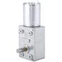 12V DC 2-100RPM Metal Gear Motor High Torque Turbine Turbo Worm Geared Reduction Electric Motor Worm Reducer