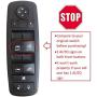 Power Window Switch Front Left for 09-10 JOURNEY 07-11 NITRO 08-12 LIBERTY (AUTO DOWN on both front windows) 71046