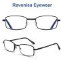 Blue Light Blocking Glasses Compact Folding Reading Glasses with Flexible Hinge for Men and Woman (2.5, Black)