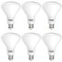Sunco Lighting 6 Pack BR30 LED Bulb, 11W=65W, 3000K Warm White, 850 LM, E26 Base, Dimmable, Indoor Flood Light for Cans - UL & Energy Star
