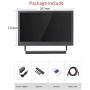 KENOWA 11.6 Inch Portable Monitor 1366x768 Display Screen, with HDMI VGA BNC AV USB Port, Alu Body Built-in Speaker, for Car Backup Camera PC TV Camera Raspberry Pi Window PS3 PS4 Extend Screen
