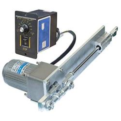 BEMONOC Electric Linear Actuator Stroke 70mm 110V Reciprocating Gear Motor High Speed 280RPM 15W AC Speed Controller Kits Can be Choosen for Squirt Machine