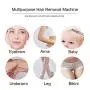 TOUCHBeauty Electric Eyebrow Trimmer 2 in 1 Portable Painless Instant Facial Precision Razor Multipurpose Washable Eyebrow Shaper Bikini Underarm Leg Body Hair Remover for Men Women