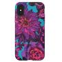 Speck Products Presidio Inked iPhone Xs/iPhone X Case, Hyperbloom/Lipstick Pink