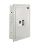 7700 Flat Electronic Wall Safe .83 CF for Large Jewelry Security-Paragon Lock & Safe