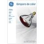 GE Incandescent Heat Lamp, BR40 Heat Lamp Bulb, 250-Watt, Medium Base, Red, 1-Pack, Recessed Light Bulb for Heat Lamps, Flood Light Heat Lamp Bulb