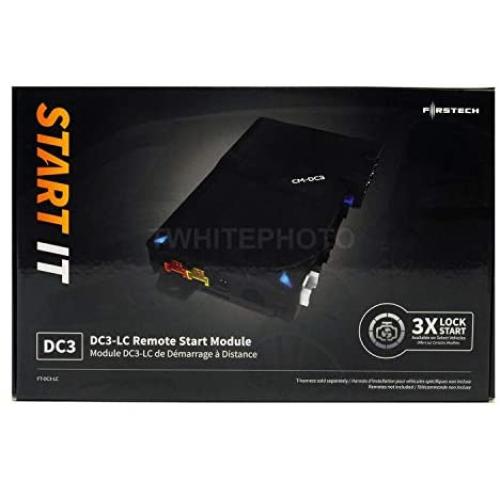 Compustar Firstech FT-DC3-LC Remote Start Module FTDC3LC DC2-S Replacenemt DC3S 7200S Bypass Module for High and Low-Current Draw Vehicles.