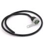 Green LED Motorcycle Switch Horn ON-Off Headlight Fog Light Handlebar Adjustable Mount Waterproof Switches Button DC12V momentary Actions Cycling Retail