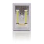 Dimmable AAA Battery Included COB LED Cordless Light Switch, Adjustable Brightness, Tap Light, Battery Operated LED Night Lights, 3 AAA Batteries & Adhesive Strips Included, White Color