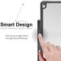 KHOMO - iPad Pro 10.5 Inch & iPad Air 3 2019 Hybrid Clear Case With Pen Holder - Companion Cover - Perfect match for Apple Smart keyboard and Cover