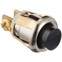 Edwards Signaling 694-B Low Voltage Industrial Push Button Panel Mount, 0.75