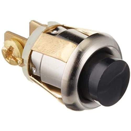 Edwards Signaling 694-B Low Voltage Industrial Push Button Panel Mount, 0.75