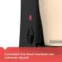 BLACK+DECKER Brew n Go Personal Coffeemaker with Travel Mug, Black/Beige, DCM18