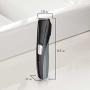 Remington PG525 Head to Toe Lithium Powered Body Groomer Kit, Beard Trimmer (10 Pieces)