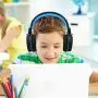 Elecder i37 Kids Headphones Children Girls Boys Teens Foldable Adjustable On Ear Headphones 3.5mm Jack Compatible Cellphones Computer MP3/4 Kindle School Tablet Black/Blue Elecder i37 Kids Headphones Children Girls Boys Teens Foldable Adjustable On Ear Headphones 3.5mm Jack Compatible Cellphones Computer MP3/4 Kindle School Tablet Black/Blue