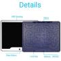 15 Inch LCD Writing Tablet, CouHaP Doodle Board Electronic Writing Pad Gift for Kids & Adults Suitable for Home, School, Dorm Office Use (Blue)