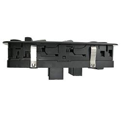 Amrxuts 4602863AB Power Window Control Switch for 2009-2012 Dodge Ram 1500, 2500, 3500 4602863AD 4602863AB 4602863AC