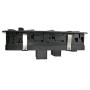 Amrxuts 4602863AB Power Window Control Switch for 2009-2012 Dodge Ram 1500, 2500, 3500 4602863AD 4602863AB 4602863AC