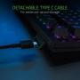 Razer Huntsman Tournament Edition TKL Tenkeyless Gaming Keyboard: Fastest Keyboard Switches Ever - Linear Optical Switches - Chroma RGB Lighting - PBT Keycaps - Onboard Memory - Classic Black