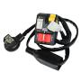 Carbman 35200-HB9-020 L/H Switch Replacement for Honda TRX250R TRX 250R Light/Start/Kill 1986 1987 1988 1989