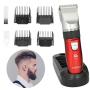 FUJICOM High-performance Home Haircut and Grooming Kit for Men- Cordless Rechargeable Hair Trimmer, Super Durable Motor and Precision Ground Blades. The Perfect Gift for Men