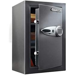 SentrySafe T6-331 Security Safe, 2.3 Cubic Foot, Black