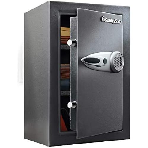 SentrySafe T6-331 Security Safe, 2.3 Cubic Foot, Black