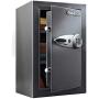 SentrySafe T6-331 Security Safe, 2.3 Cubic Foot, Black