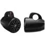 BOSS Audio Systems BM40AMPBT Marine Waketower Speaker System - Bluetooth, 500 Watts of Power Per Pair, 250 Watts Each, 4 Inch, Full Range, 2 Way, Marine Grade, Weatherproof, Sold in Pairs BOSS Audio Systems BM40AMPBT Marine Waketower Speaker System - Bluetooth, 500 Watts of Power Per Pair, 250 Watts Each, 4 Inch, Full Range, 2 Way, Marine Grade, Weatherproof, Sold in Pairs