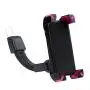Leagway Motorcycle Phone Holder, Motorcycle Motorbike Phone Mount Holder Handlebar Compatible with 3.5-6.5 inch Samsung Galaxy S5 S6 S7 S8 S9 Nexus LG Huawei Smartphones, 360 Degree Rotation (Rose) Leagway Motorcycle Phone Holder, Motorcycle Motorbike Phone Mount Holder Handlebar Compatible with 3.5-6.5 inch Samsung Galaxy S5 S6 S7 S8 S9 Nexus LG Huawei Smartphones, 360 Degree Rotation (Rose)