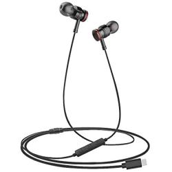 USB Type C Earphones Stereo in Ear Earbuds Headphones with Microphone Bass Earbud with Mic and Volume Control Compatible with Google Pixel 2/XL, Xiaomi, Huawei and More
