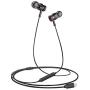 USB Type C Earphones Stereo in Ear Earbuds Headphones with Microphone Bass Earbud with Mic and Volume Control Compatible with Google Pixel 2/XL, Xiaomi, Huawei and More