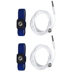 New VitaliZEN Earthing / Grounding Cords (Set of 2 Cords & 2 Wrist Straps)
