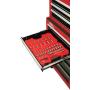 CRAFTSMAN Tool Cabinet with Drawer Liner Roll & Paper Towel Holder, 26-Inch, 5 Drawer, Red (CMST82769RB)