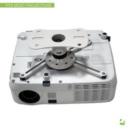 Kanto P101W Universal Projector Mount - White