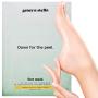 Grace & Stella Dr. Pedicure Foot Peeling Mask | Foot Exfoliating Remover of Dead Skin & Callused Heels in 7-10 days | Exfoliating Foot Mask | Pedicure Foot Spa for Baby Soft Feet