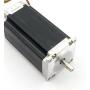 4 Axis CNC Nema23 Stepper Motor Dual Shaft 425oz-in 3A+FMD2740C Driver 40V 4A+400W 36V Power Supply+USB CNC Breakut Board Controller Kit For CNC Router