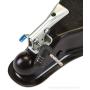 Master Lock 1669DAT - 5/8in (16mm) Stainless Steel Barbell Extended Length Receiver Lock with SS Adjustable Coupler Latch Lock Keyed Alike